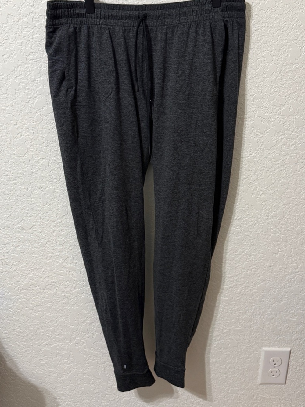NOBULL Charcoal Waist Jogger Pants